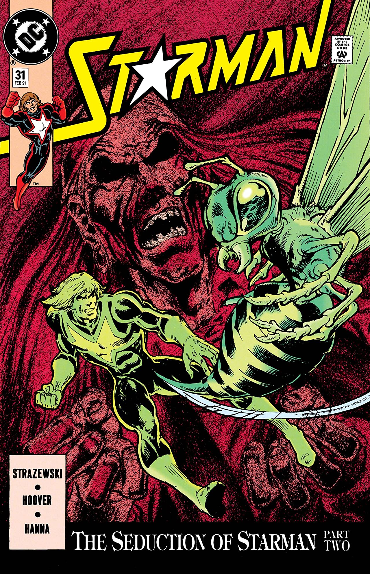 Starman (1988) #31