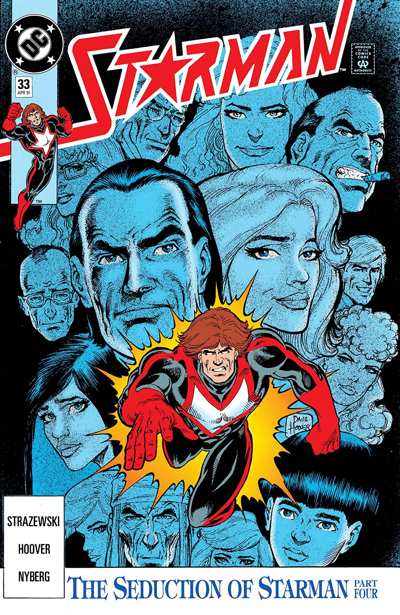 Starman (1988) #33