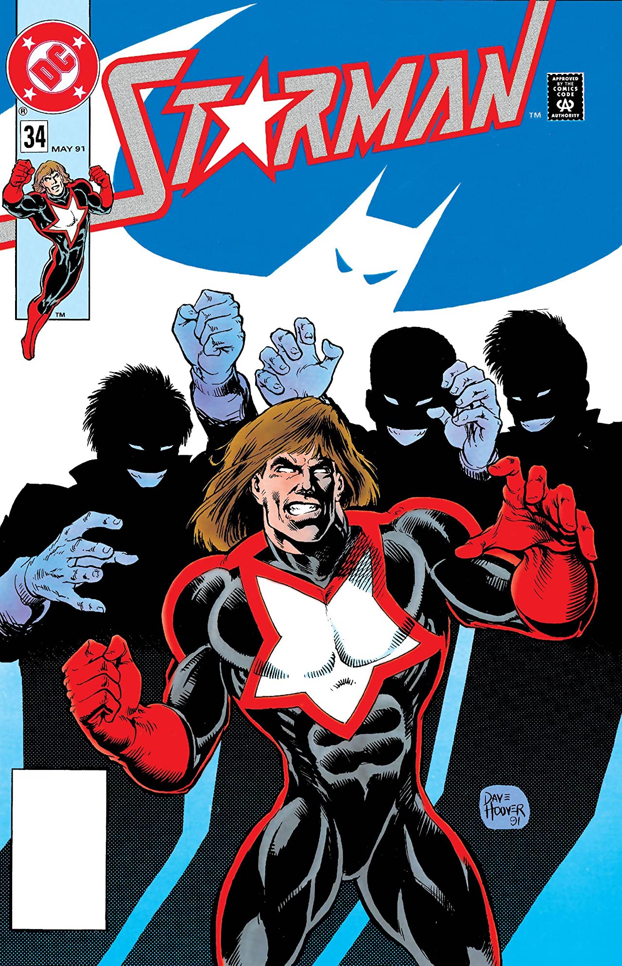 Starman (1988) #34
