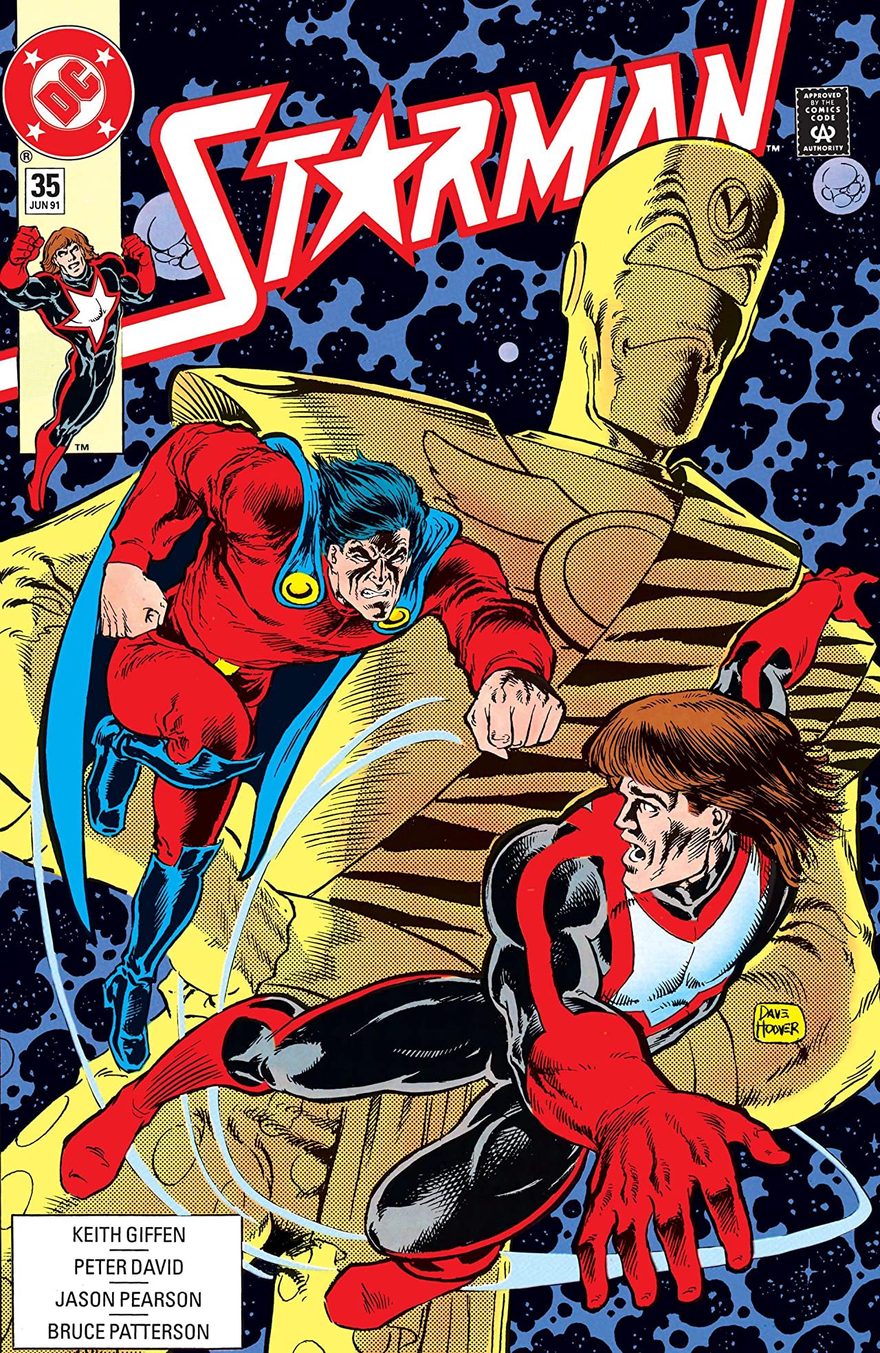 Starman (1988) #35