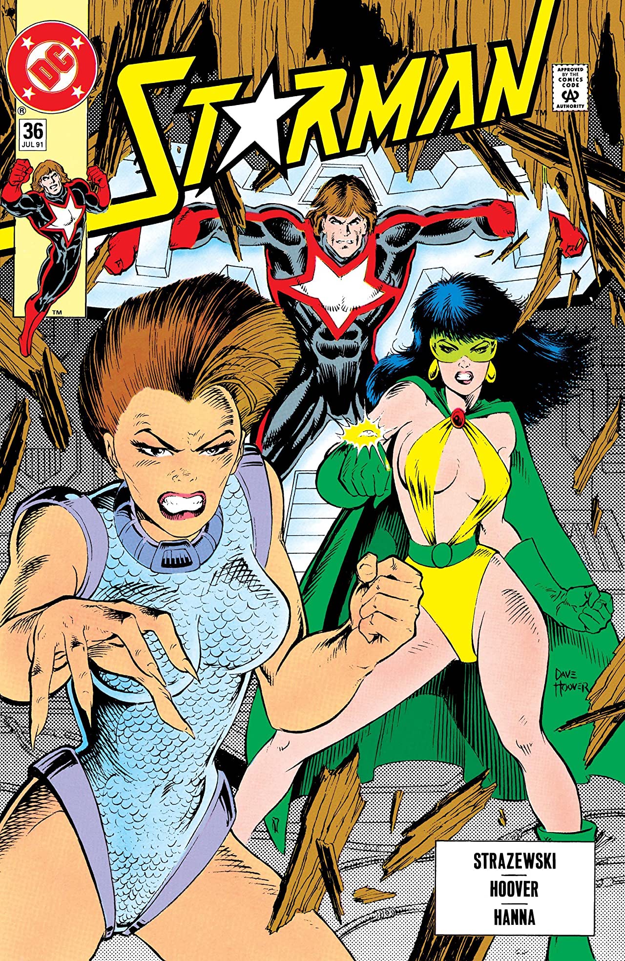 Starman (1988) #36