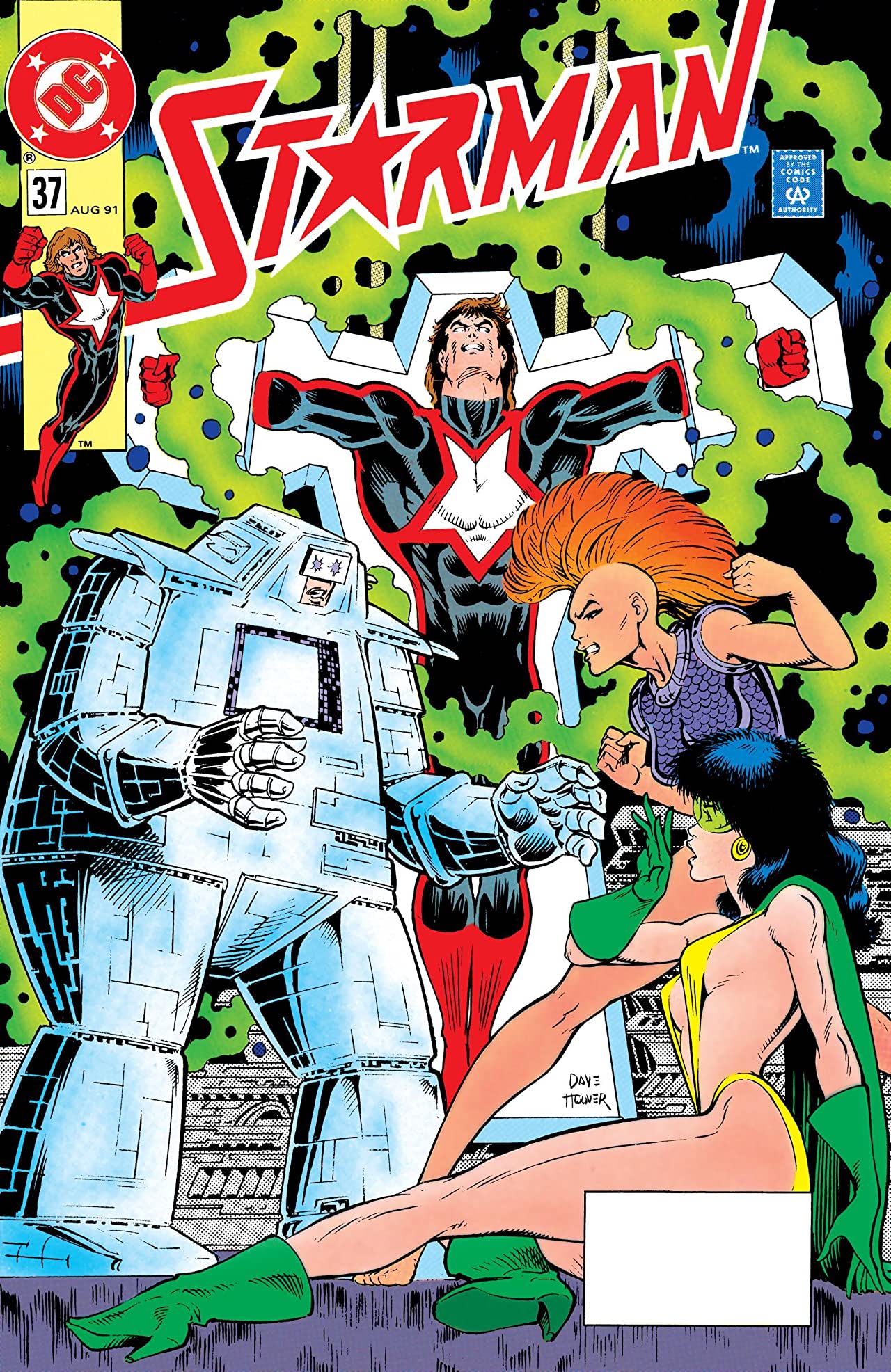 Starman (1988) #37