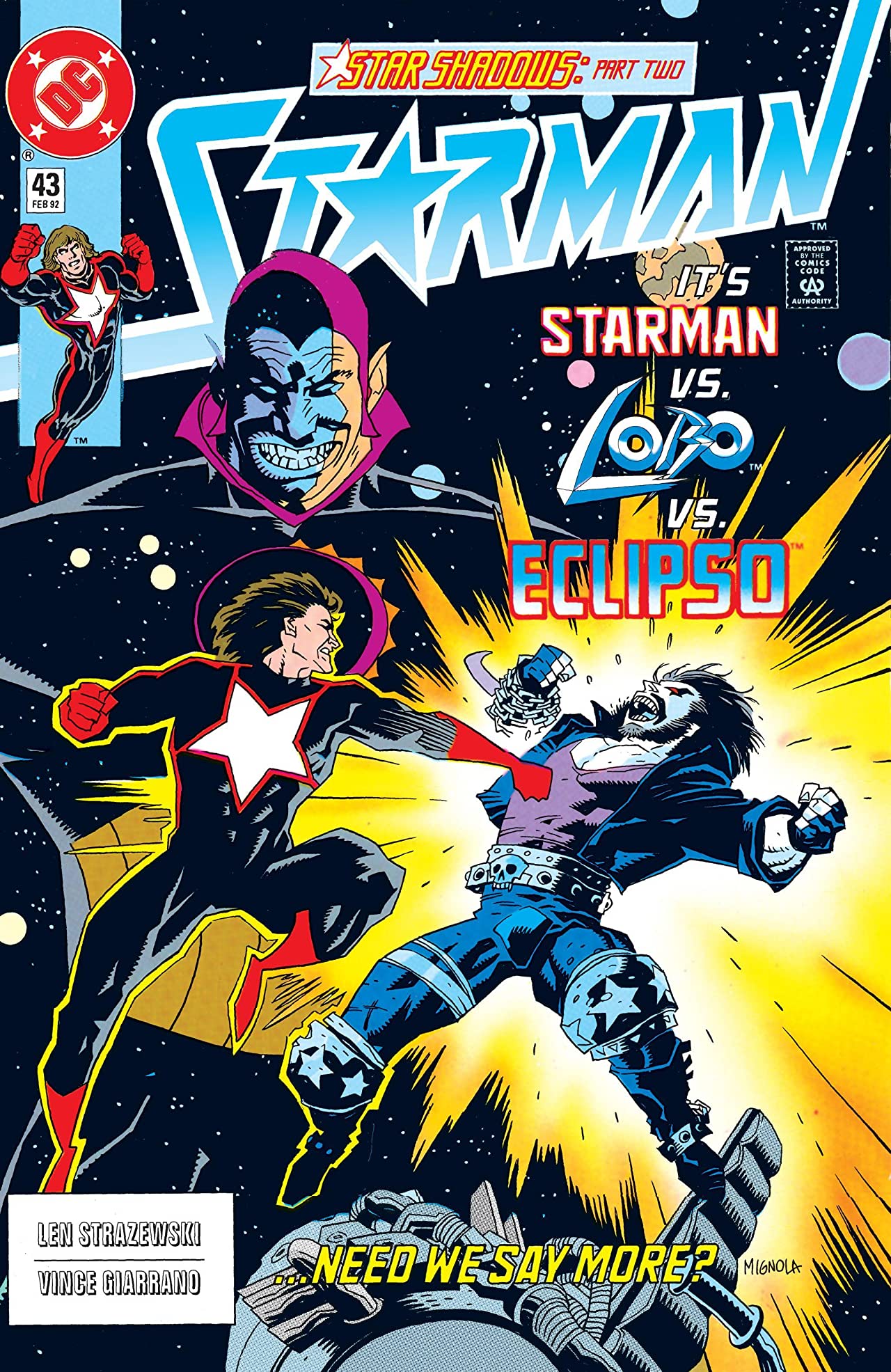 Starman (1988) #43