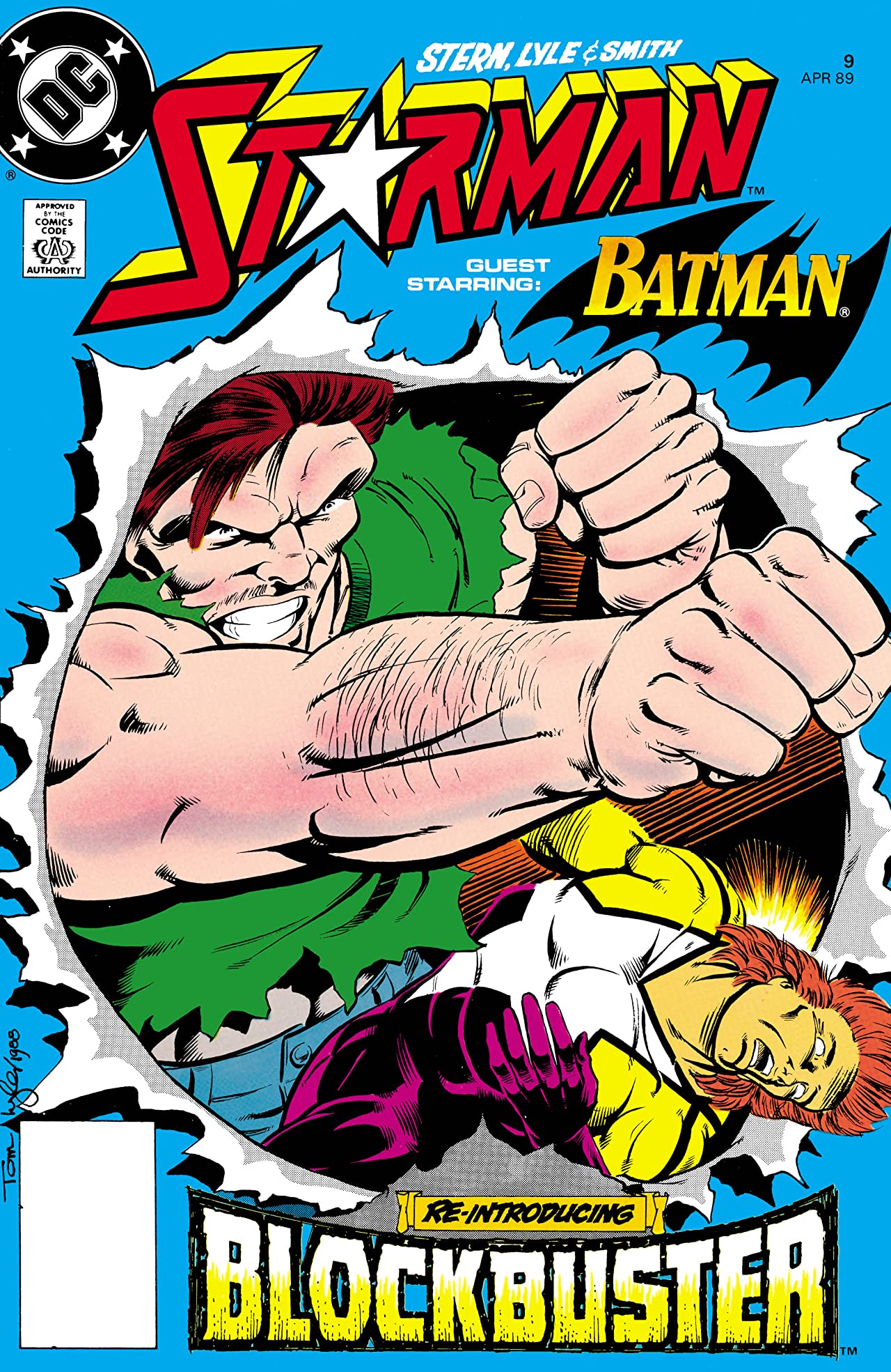 Cover of Starman #9