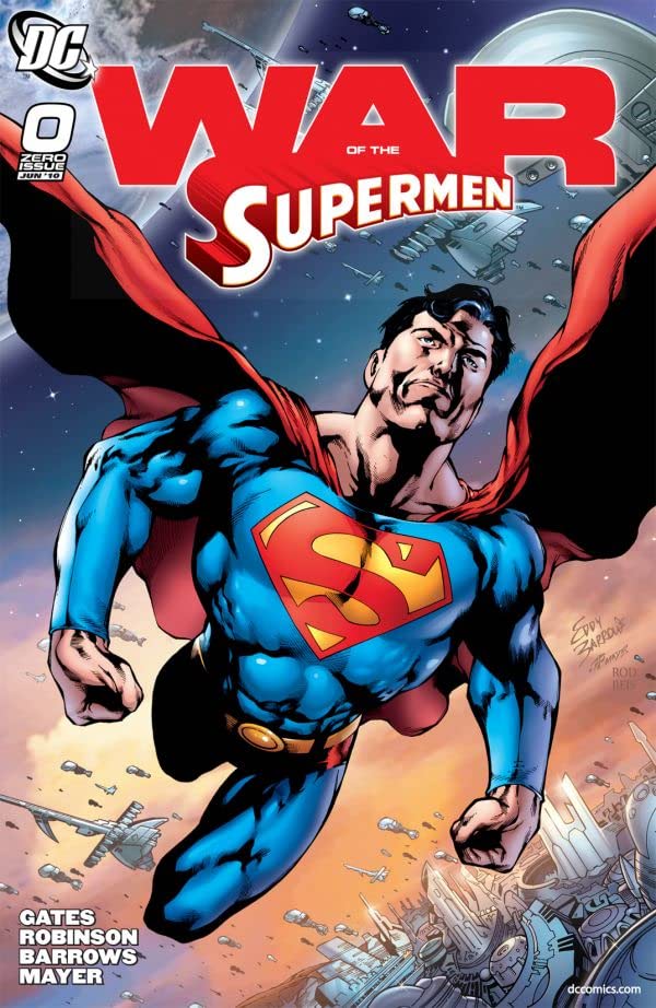 Superman: War of the Supermen (2010) #0