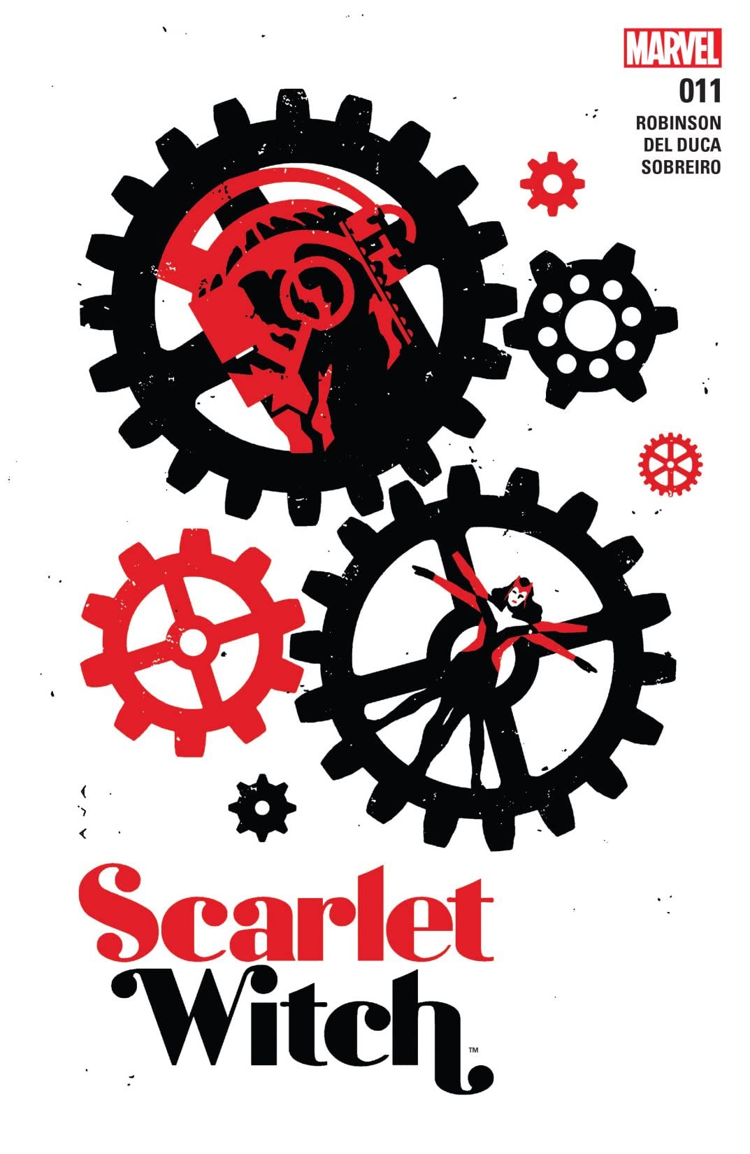 Scarlet Witch (2016) #11 cover
