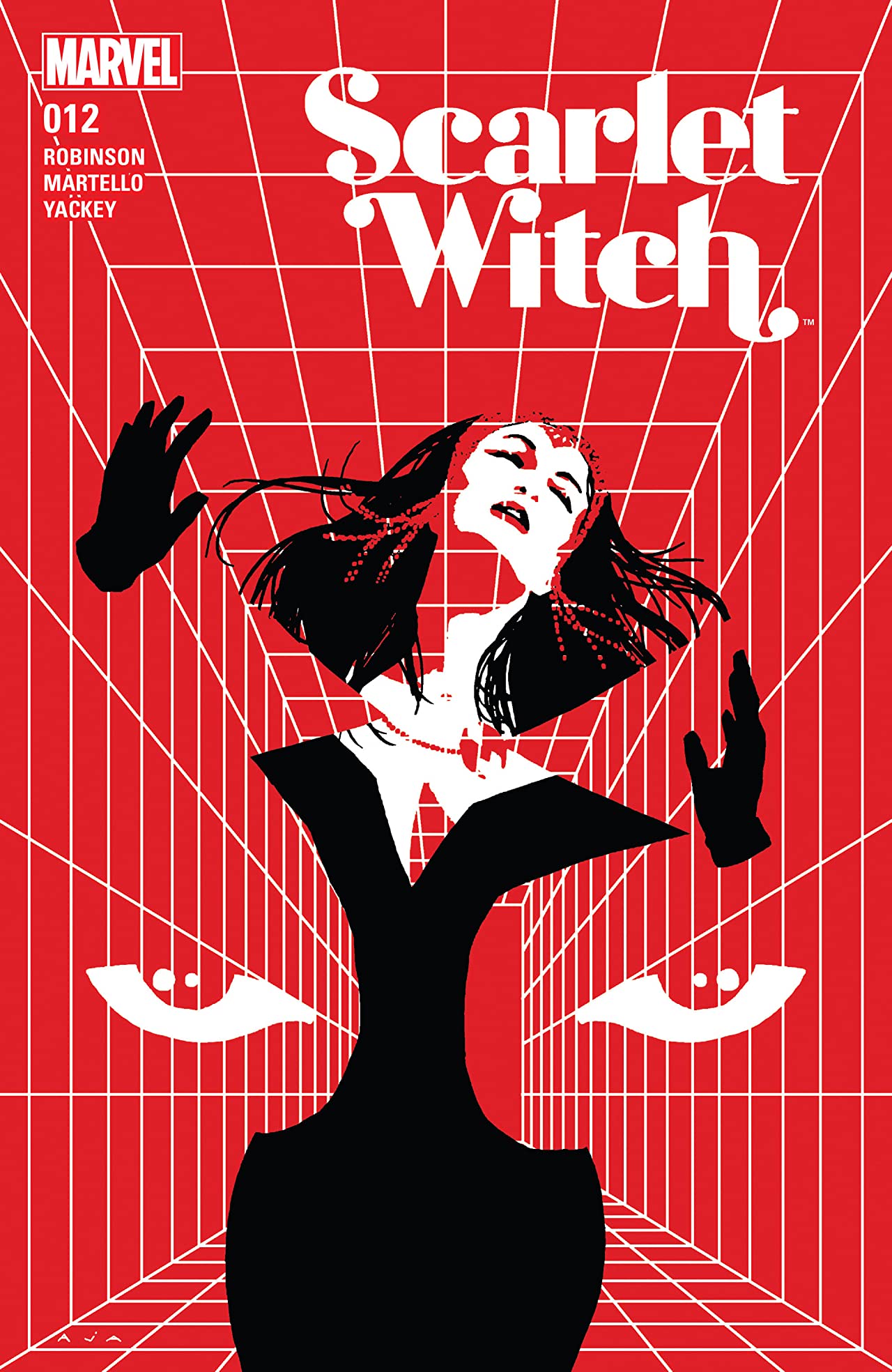 Scarlet Witch (2016) #12 cover