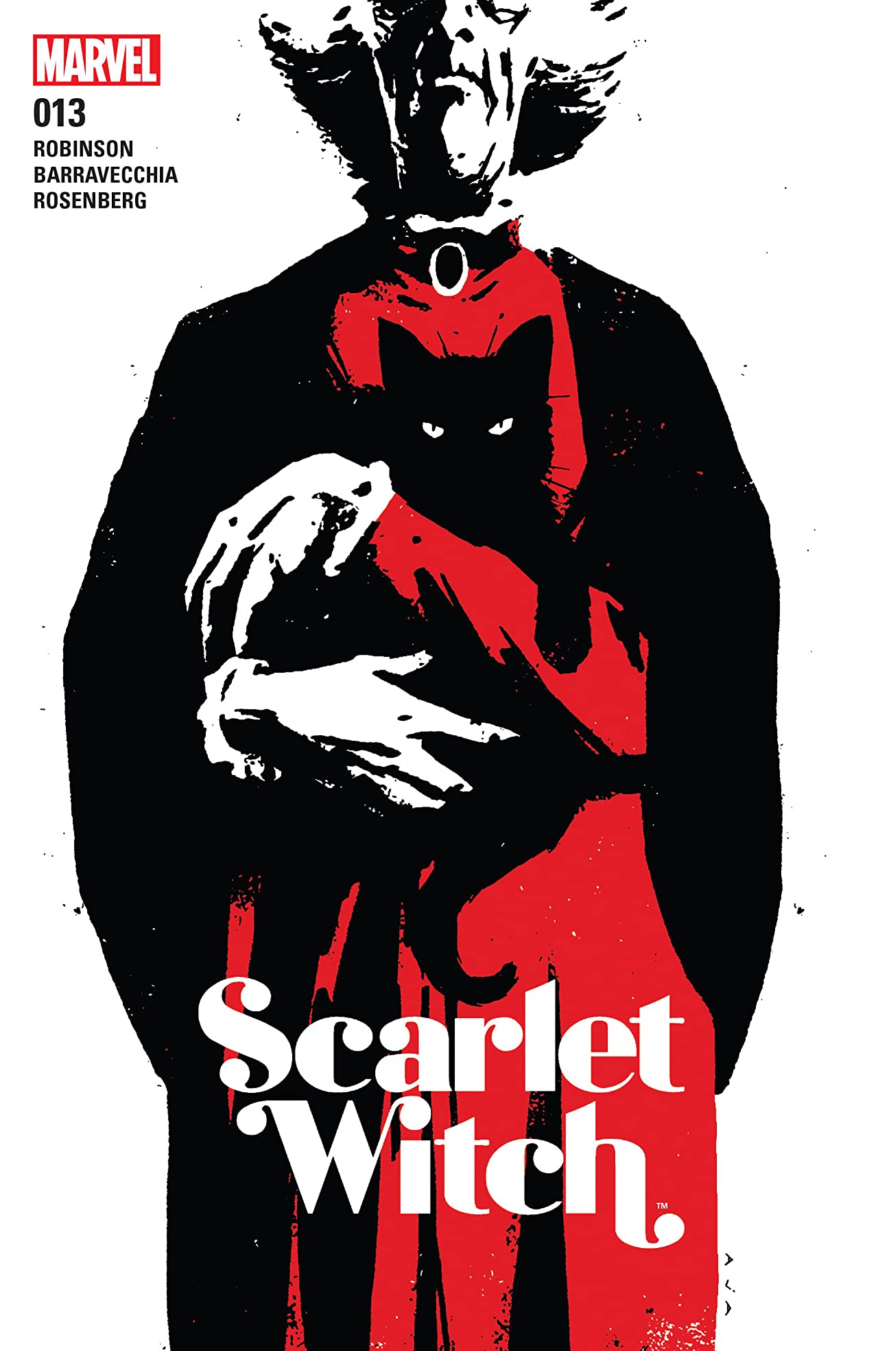 Cover of Scarlet Witch #13