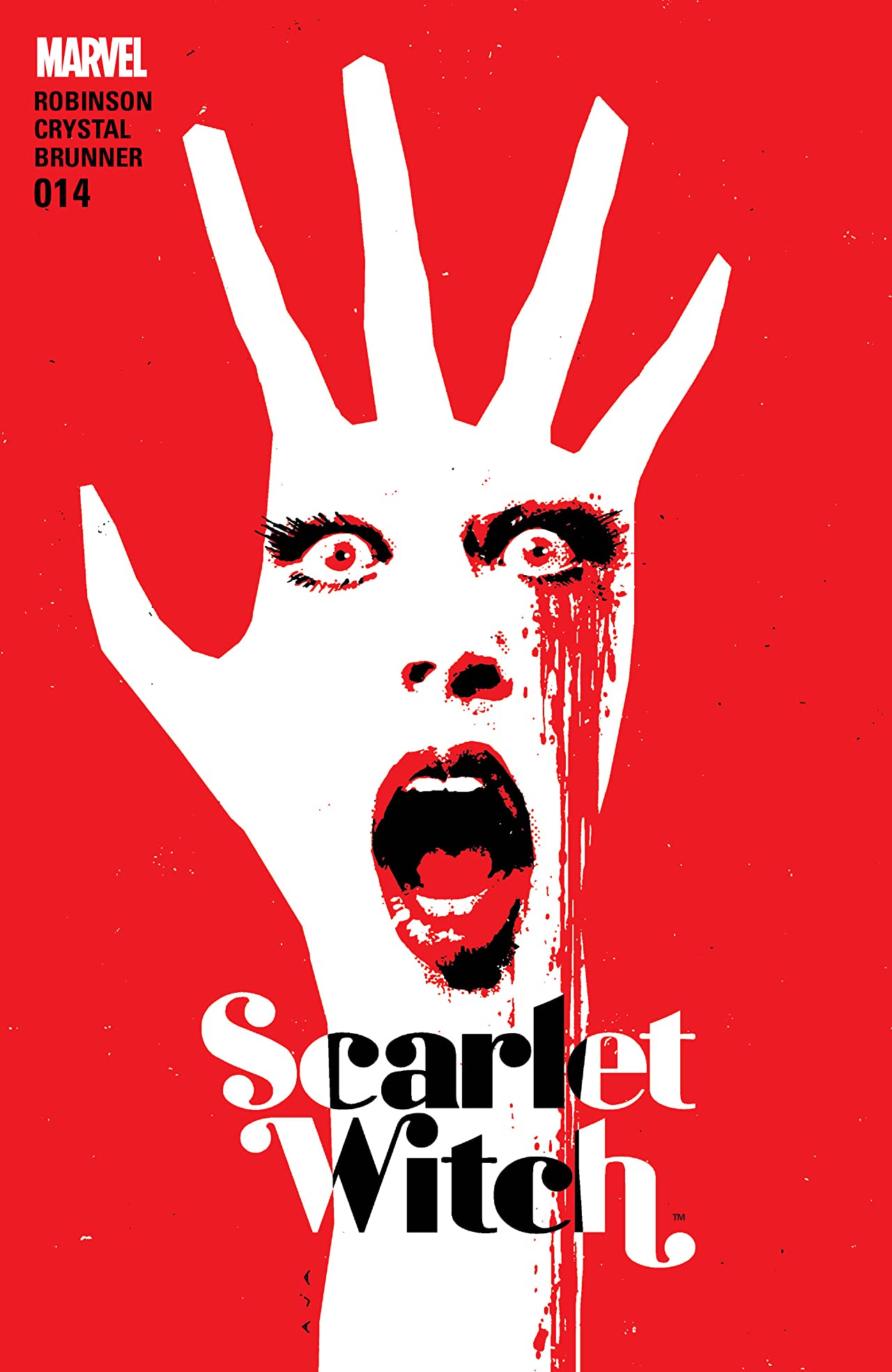 Scarlet Witch (2016) #14 cover