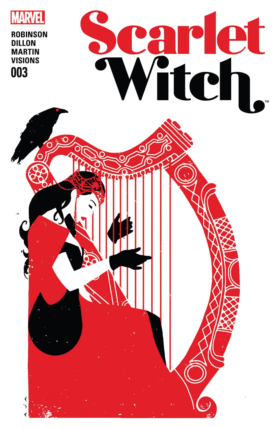 Scarlet Witch (2016) #3