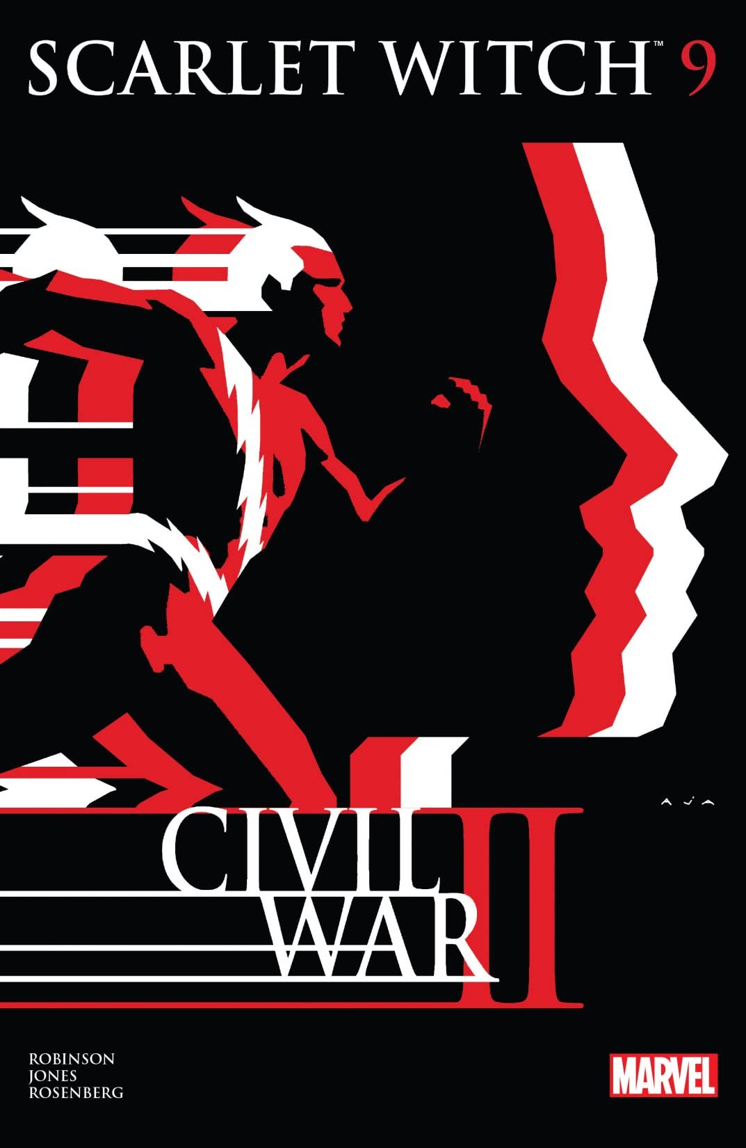 Scarlet Witch (2016) #9 cover