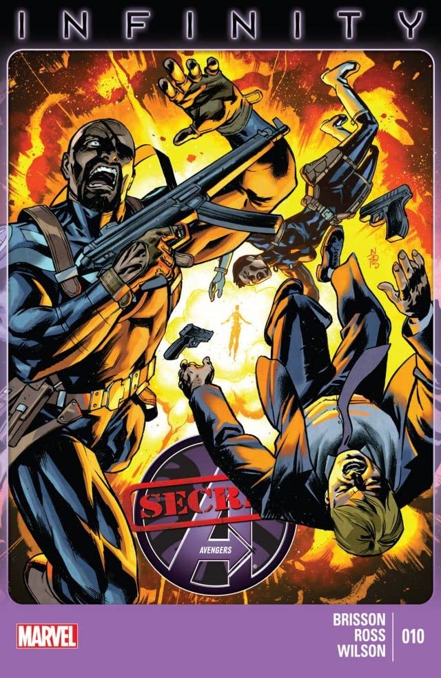 Cover of Secret Avengers #10