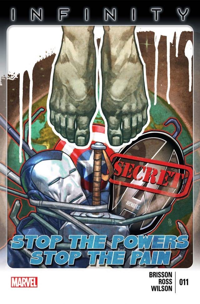 Secret Avengers (2013) #11 cover