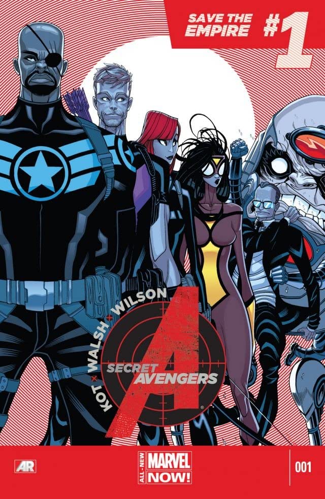 Secret Avengers (2014) #1