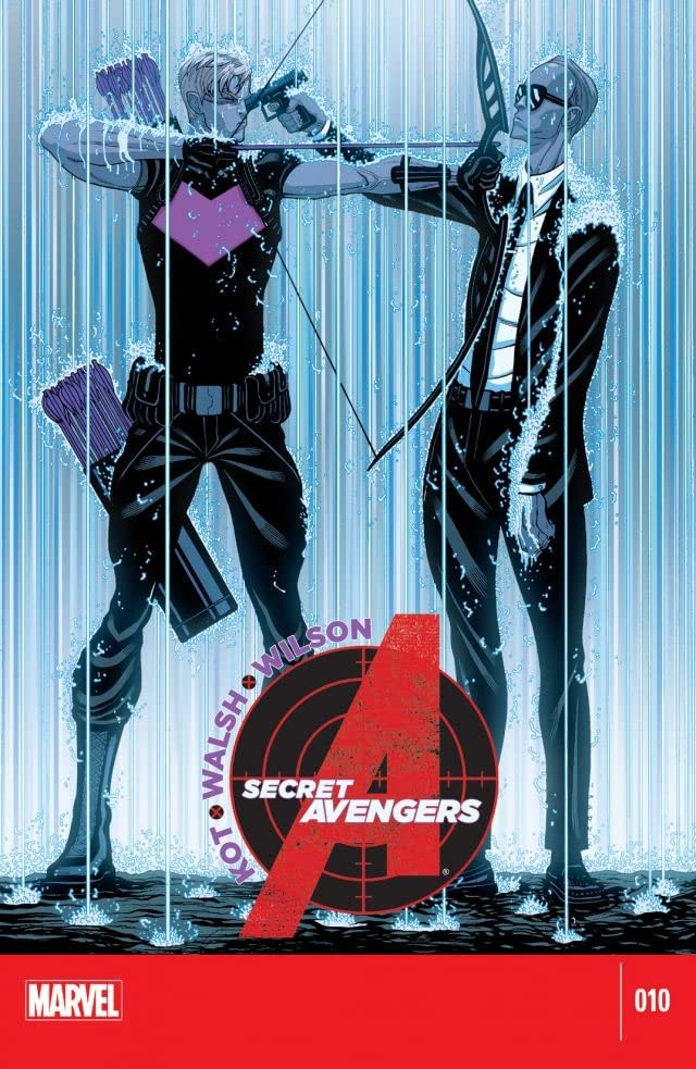 Secret Avengers (2014) #10 cover