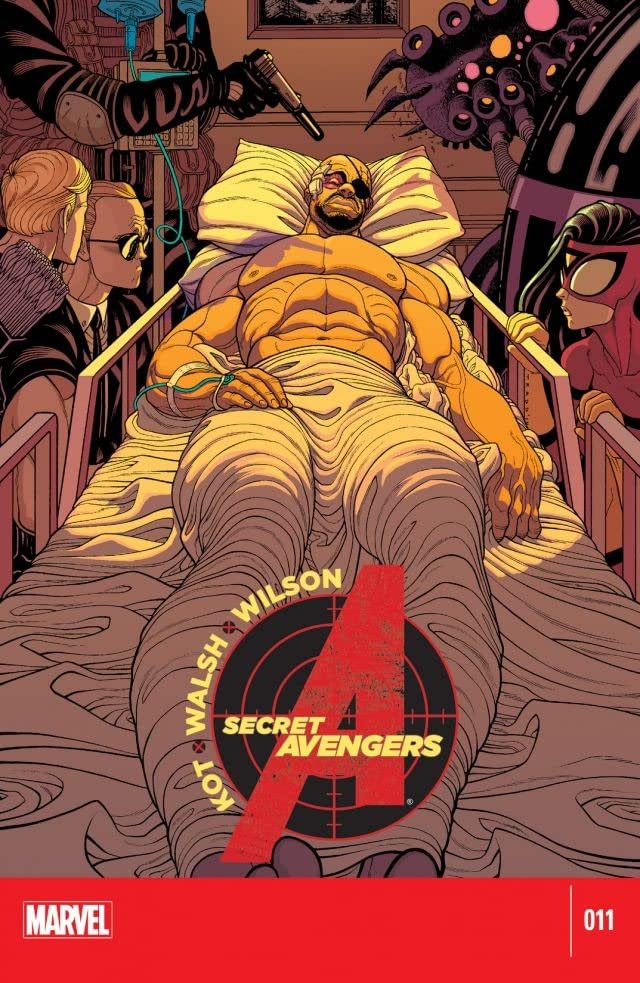 Secret Avengers (2014) #11 cover