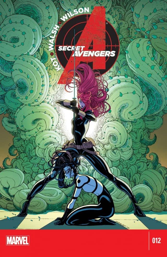 Secret Avengers (2014) #12 cover