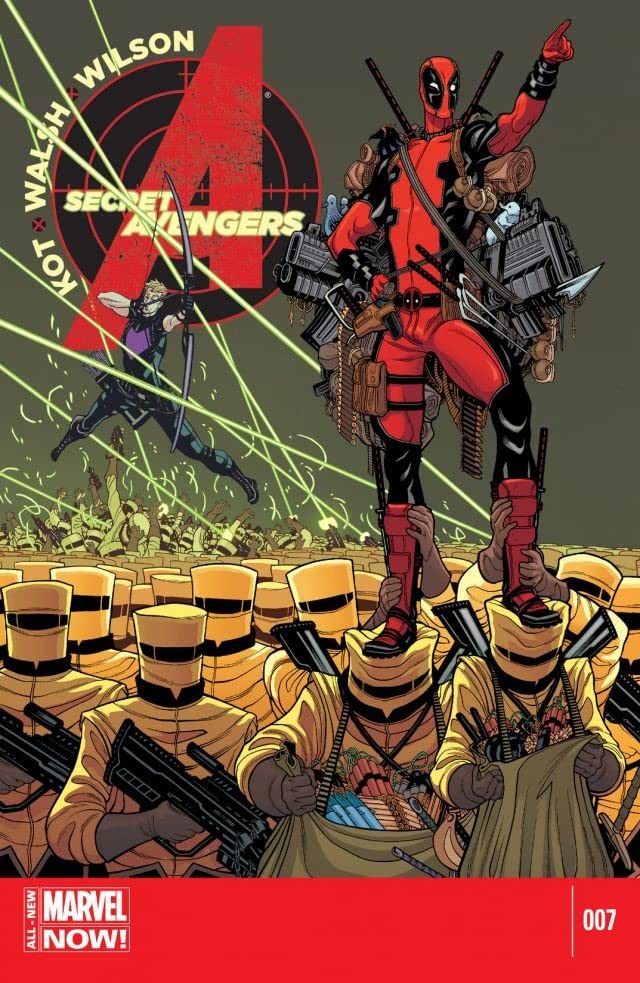 Secret Avengers (2014) #7 cover