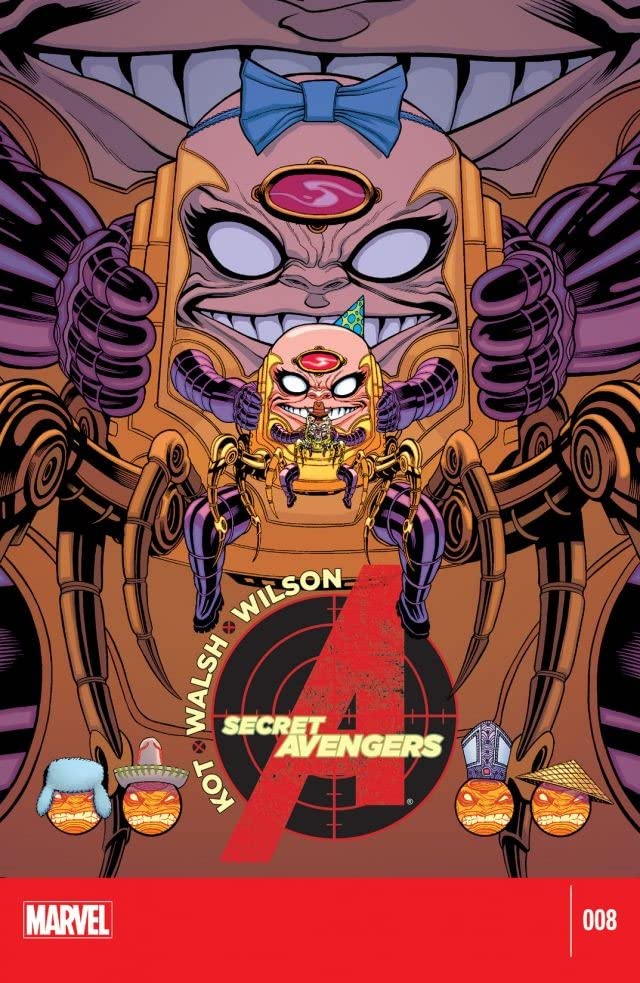 Secret Avengers (2014) #8 cover