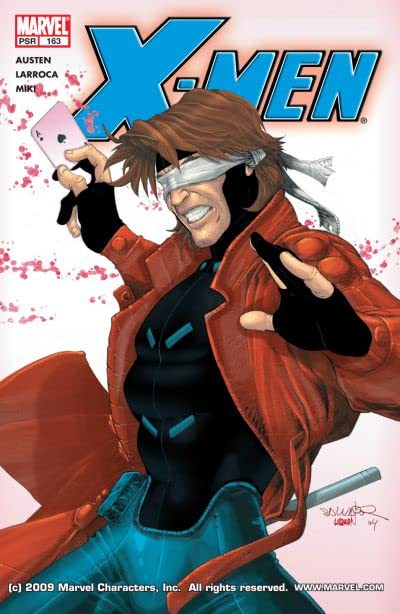 X-Men (2004) #163 cover