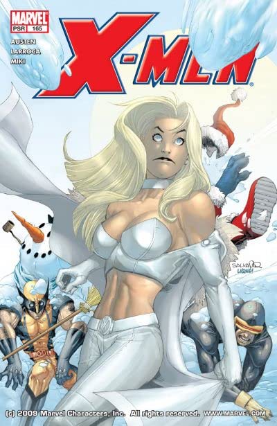 X-Men (2004) #165 cover