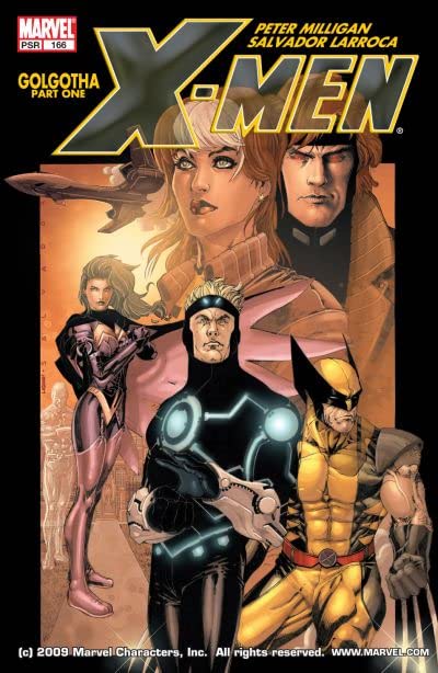 X-Men (2004) #166 cover