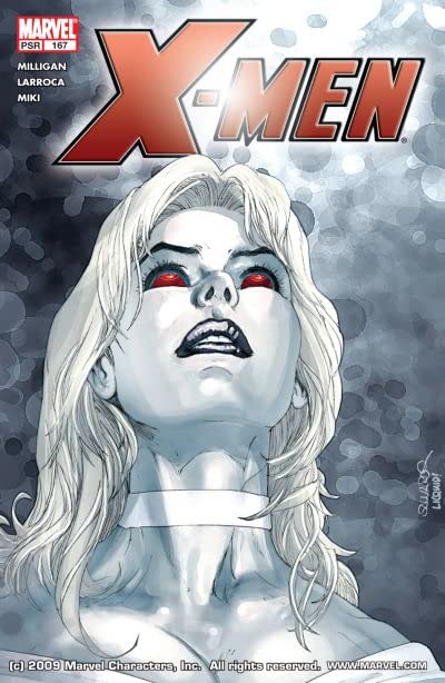 X-Men (2004) #167 cover