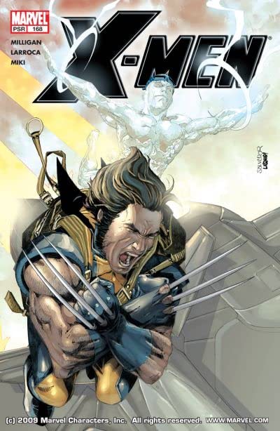 X-Men (2004) #168 cover