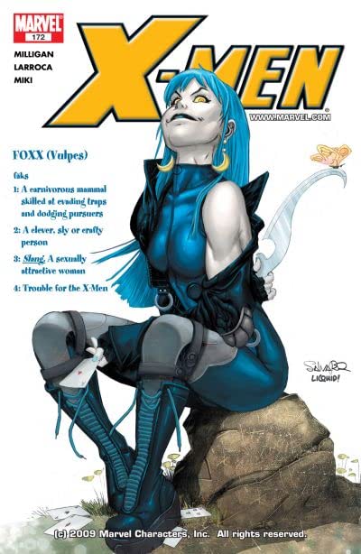 X-Men (2004) #172 cover