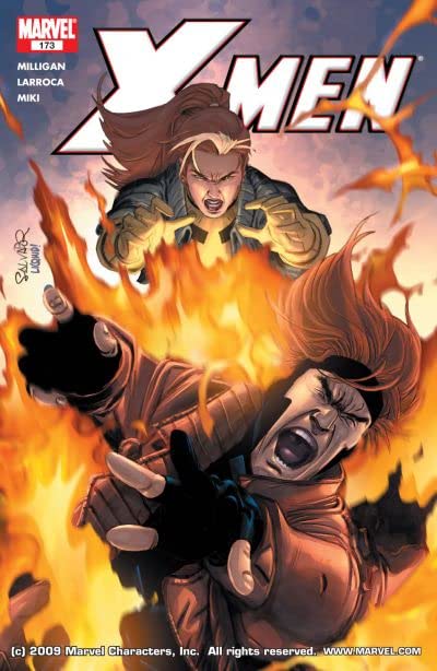 X-Men (2004) #173 cover