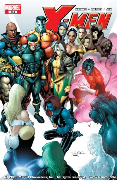 X-Men (2004) #174 cover