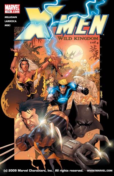 X-Men (2004) #175 cover