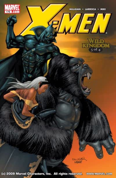 X-Men (2004) #176 cover