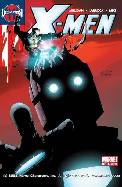 X-Men (2004) #178 cover