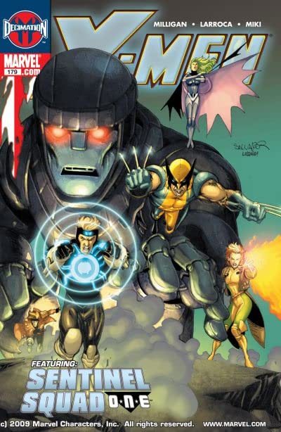 X-Men (2004) #179 cover