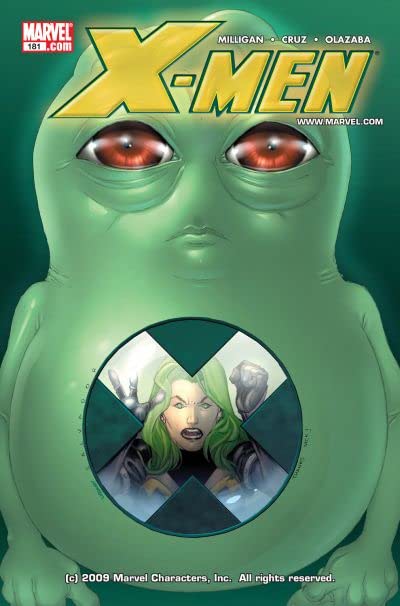 X-Men (2004) #181 cover