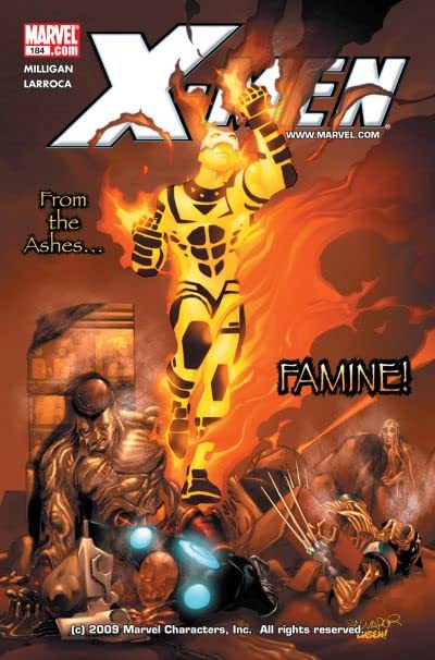 X-Men (2004) #184 cover