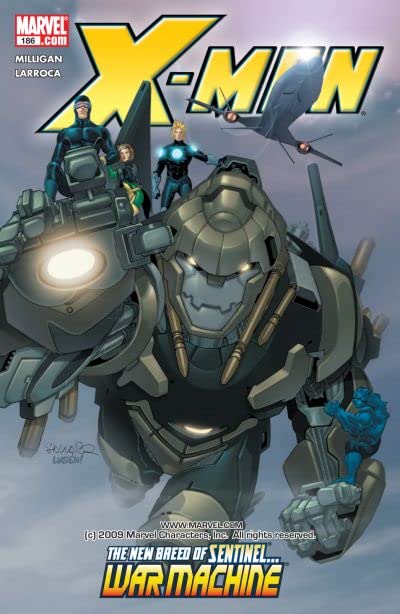 X-Men (2004) #186