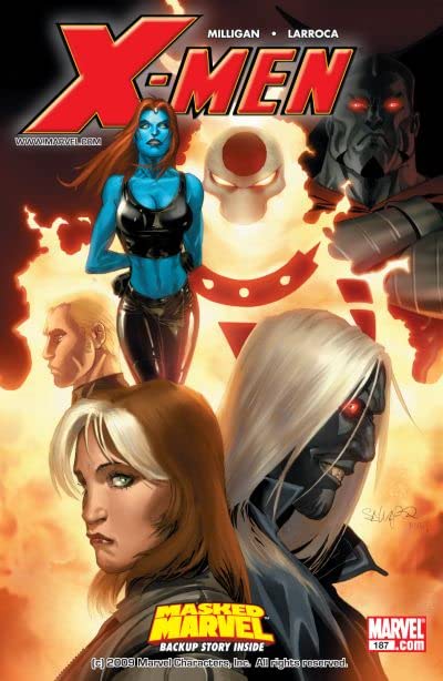 X-Men (2004) #187 cover