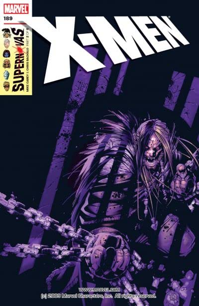 X-Men (2004) #189 cover