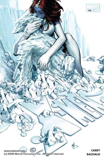 X-Men (2004) #190 cover
