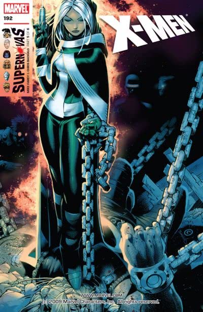 X-Men (2004) #192 cover