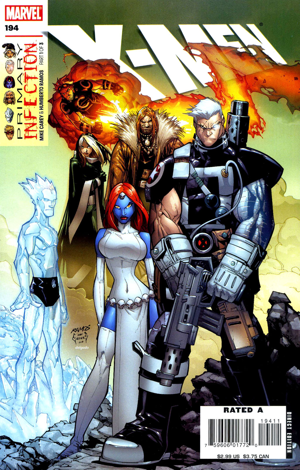 X-Men (2004) #194 cover