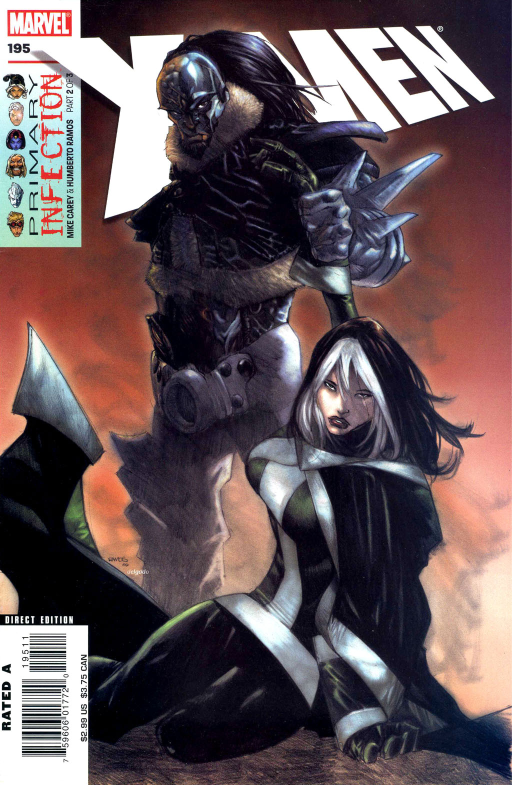 X-Men (2004) #195 cover