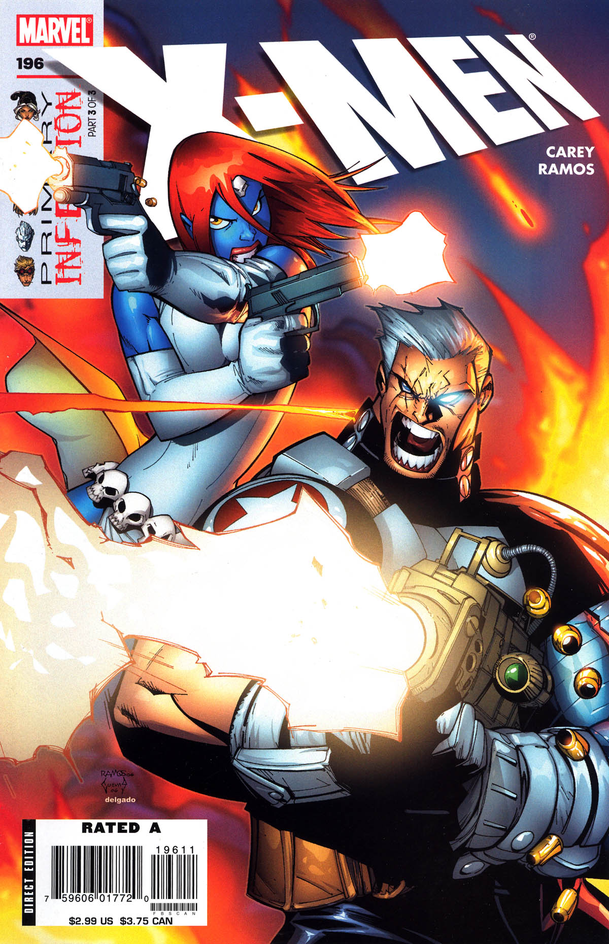 X-Men (2004) #196 cover