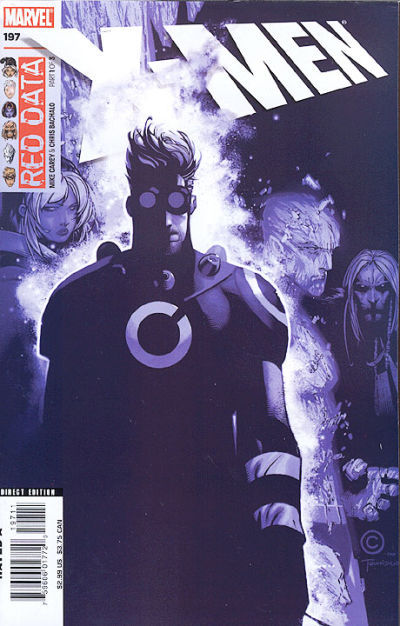 X-Men (2004) #197 cover