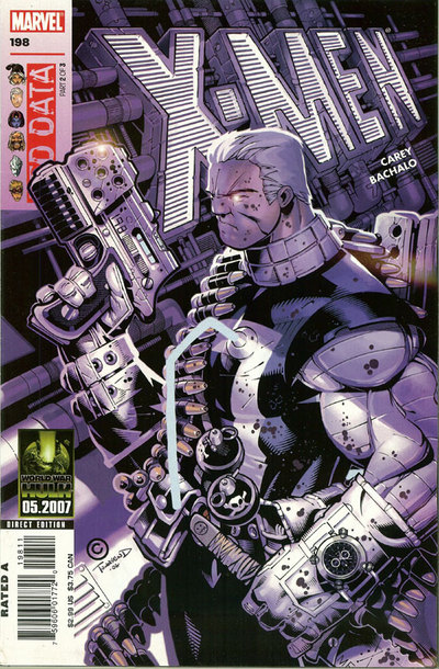 X-Men (2004) #198 cover