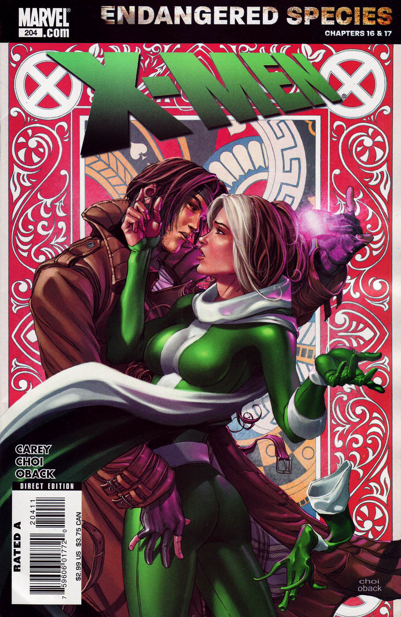 X-Men (2004) #204 cover