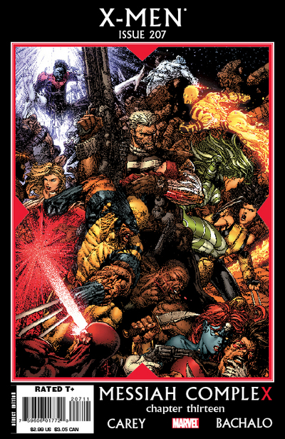 X-Men (2004) #207 cover