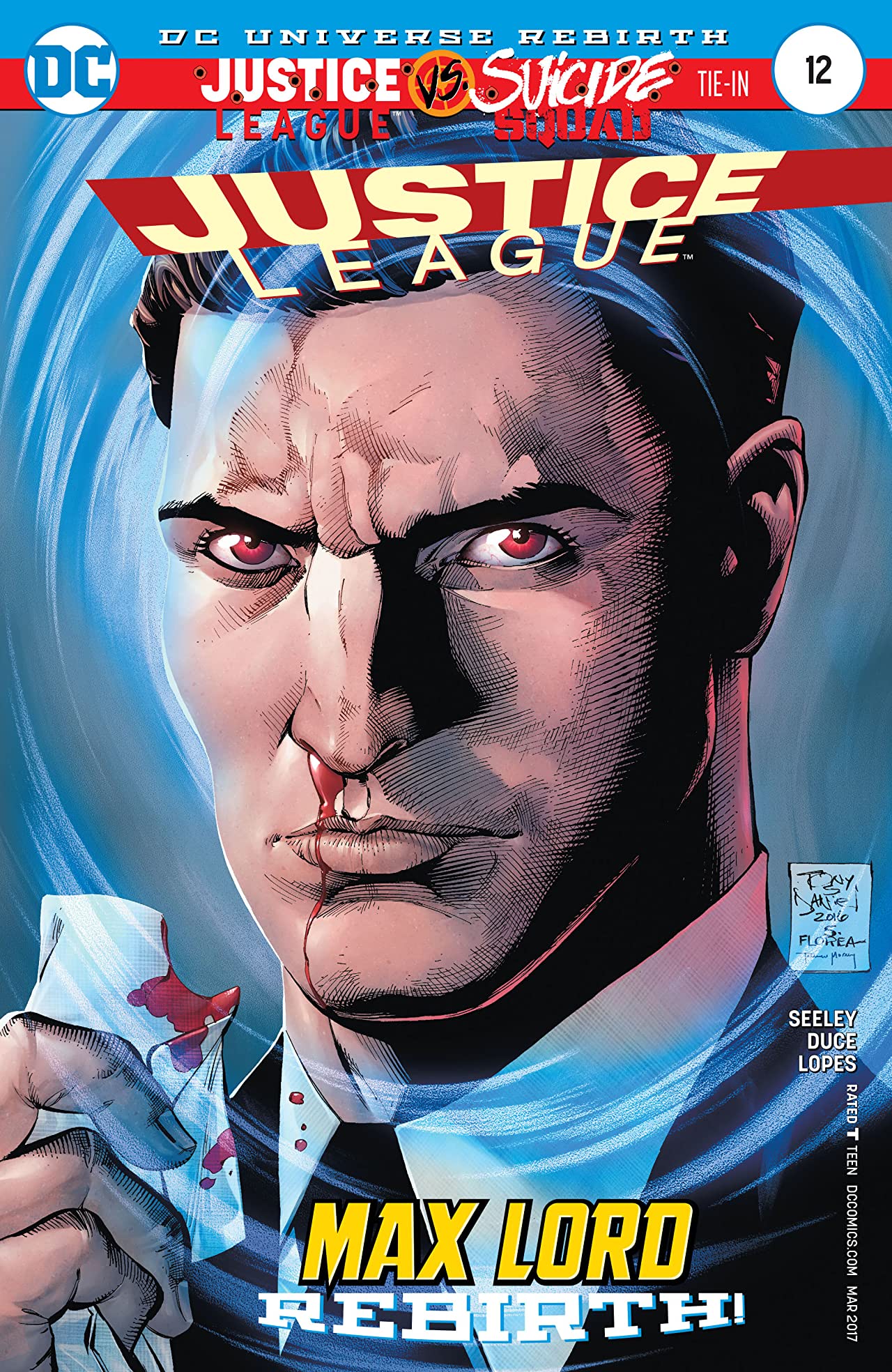 Justice League (2016) #12